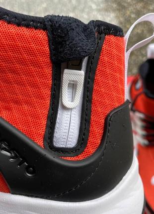 Кросівки locker nike presto mid red6 фото