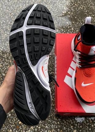 Кросівки locker nike presto mid red8 фото