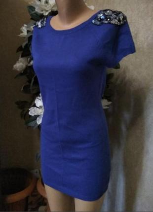 Платье ,сукня нарядное пагоны пайетки1 фото