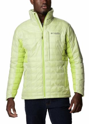 Чоловіча куртка columbia titan pass double wall hybrid jacket (1981271)