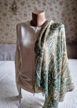 🍀🍀🍀 шарф шаль хустка накидка палантин striessnig wien стиль etro
