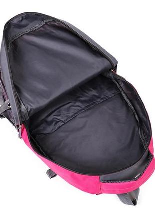 Рюкзак универсальный дорожный трекинговый спортивный туристический легкий текстиль для путешествий4 фото