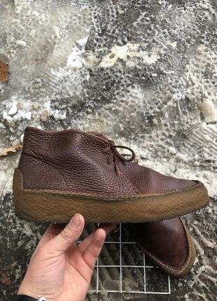 Ботинки clarks дэзерты