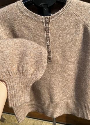 Ovs италия базовый свитер пуловер кофта беж размер м3 фото
