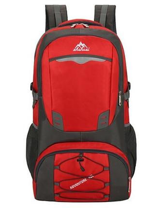 Рюкзак універсальний 40 л дорожній трекінговий спортивний текстиль для подорожей прогулянки1 фото