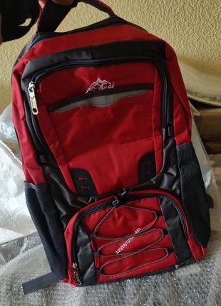 Рюкзак универсальный 40 л дорожный трекинговый спортивный туристический текстиль для путешествий7 фото