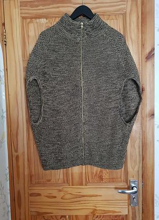 Жилетка пончо ,від h&m