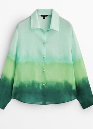 Рубашка massimo dutti 5