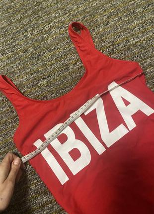 Купальник сдельный красный  ibiza primark xs(4) eur 32 s3 фото