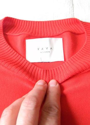 Ya-ya червоний жіночий джемпер р.s/м