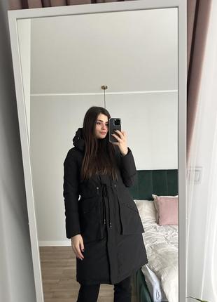 Парка пуховик