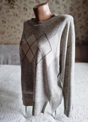 💖💖💖 женский тонкий свитер оверсайз пуловер шерсть limited tcm tchibo2 фото