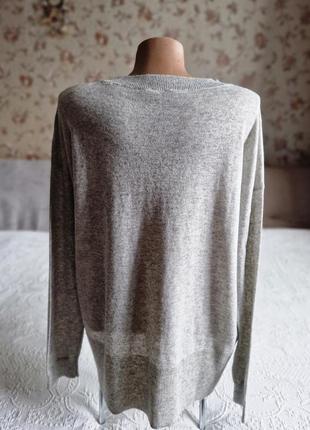 💖💖💖 женский тонкий свитер оверсайз пуловер шерсть limited tcm tchibo3 фото