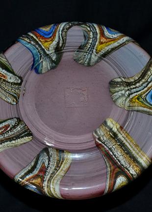 Авторская ваза,стекло.