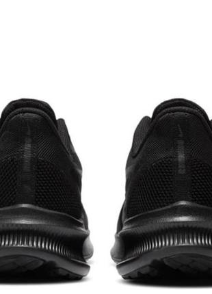 Кроссовки nike downshifter 10 кроссовки черные для тренировки2 фото