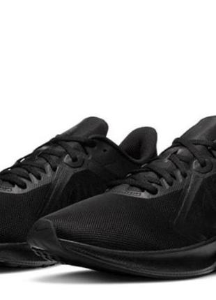 Кроссовки nike downshifter 10 кроссовки черные для тренировки8 фото