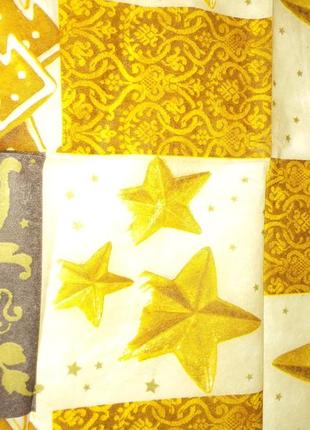 Серветка для декупаж новий рік різдво