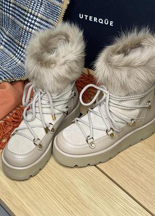 Уги, ботинки uterque, ugg