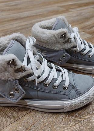 Зимние кеды converse