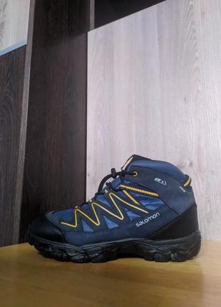 Salomon - трекинговые водостойкие ботинки