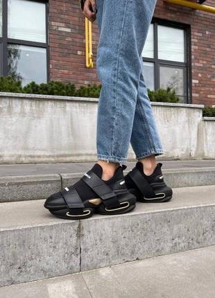 Жіночі кросівки balm@in b-bold sneakers low ‘black gold’