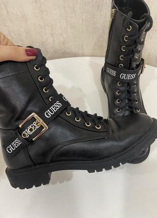 Чоботи ботінки guess оригінал