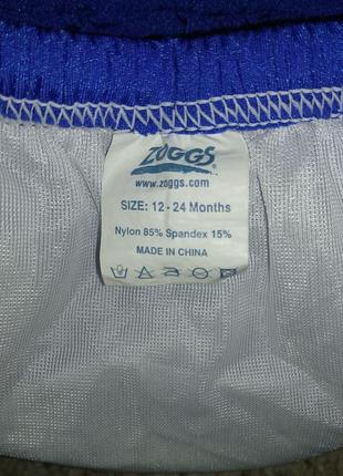 Zoggs шорты купальные трусики непроливайка многоразовые подгузники5 фото