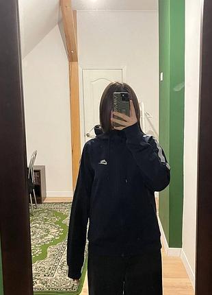 Зіп худі темно-синє nike 6