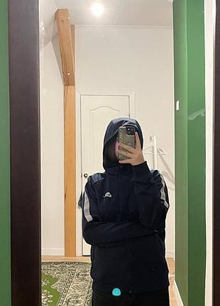 Зіп худі темно-синє nike 7