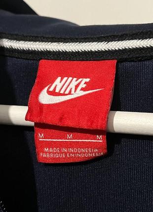 Зіп худі темно-синє nike 5