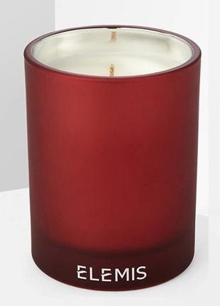 Свічка з ароматом "франжіпані" elemis frangipani glow candle 210 г