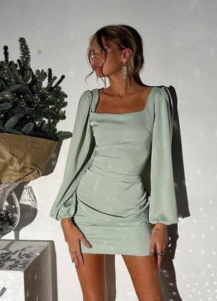 Святкове шовкове плаття 👗