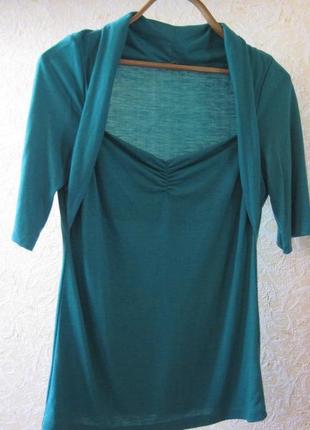 Бирюзовая футболка george