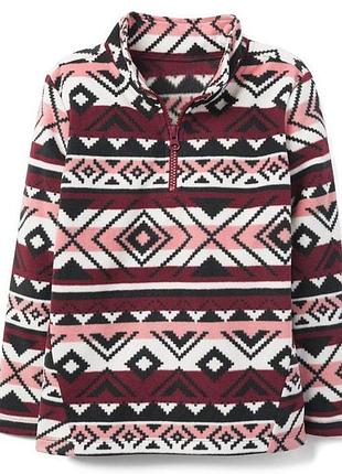 Флисовые кофты crazy8 на девочек от 6 до 14 лет