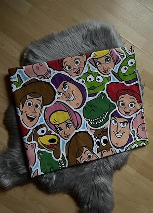 Яркий красивый детский пододеяльник disney toy story 4