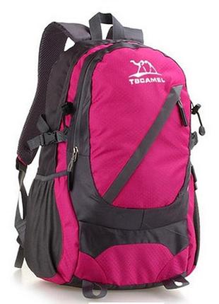 Рюкзак tb camel 30 л универсальный дорожный спортивный туристический легкий текстиль