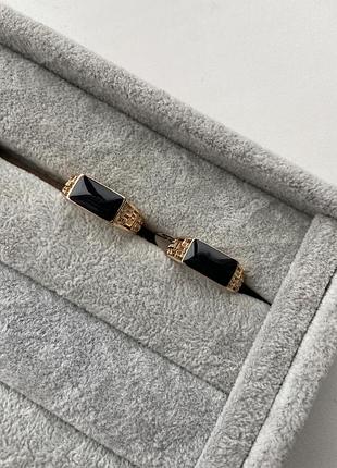 Чоловічі печатки з медичного золота