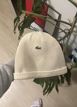 Шапка lacoste