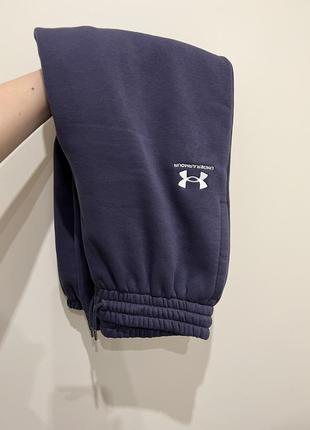 Спортивные штаны under armour essential fleece joggers