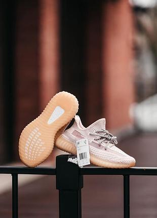 Кроссовки рефлектив adidas yeezy boost 350v2, текстильные кроссовки3 фото