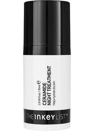 Сироватка з керамідами для обличчя
the inkey list ceramide serum 30 ml