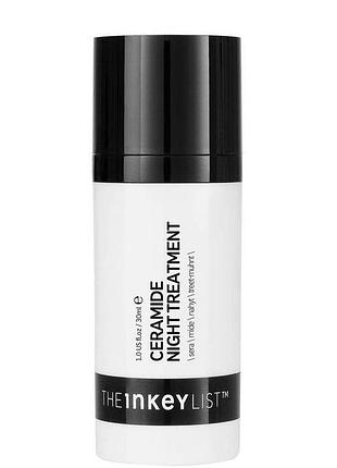 Сироватка з керамідами для обличчя the inkey list ceramide serum 30 ml