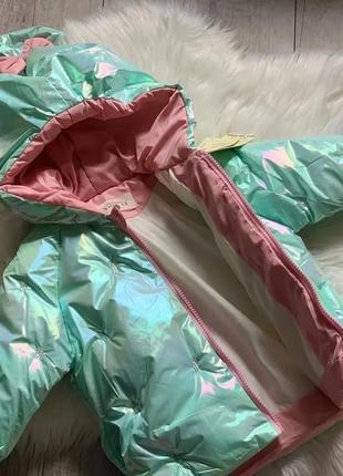 Курточка-хамелеон на дівчинку 2