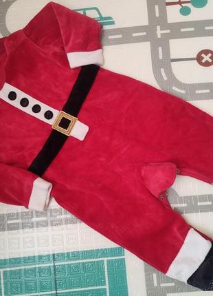 Костюм санты, дед мороза