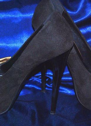 Туфли женские на высоком каблуке4 фото