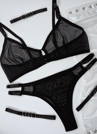 🔞 білизна - комплект жіночий, одяг жіночий, бюстик, трусики