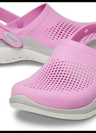 Женские сабо сабо crocs literide 360 разные цвета