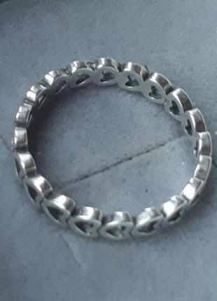 Серебряное кольцо6 фото