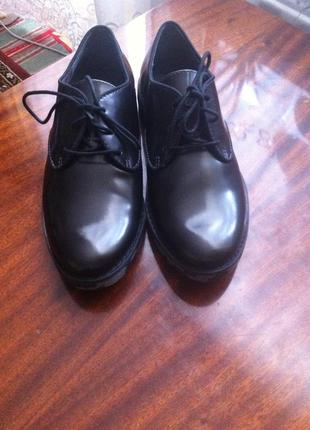Новые туфли s.oliver