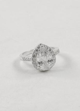 Кільце з каменем крапля 2